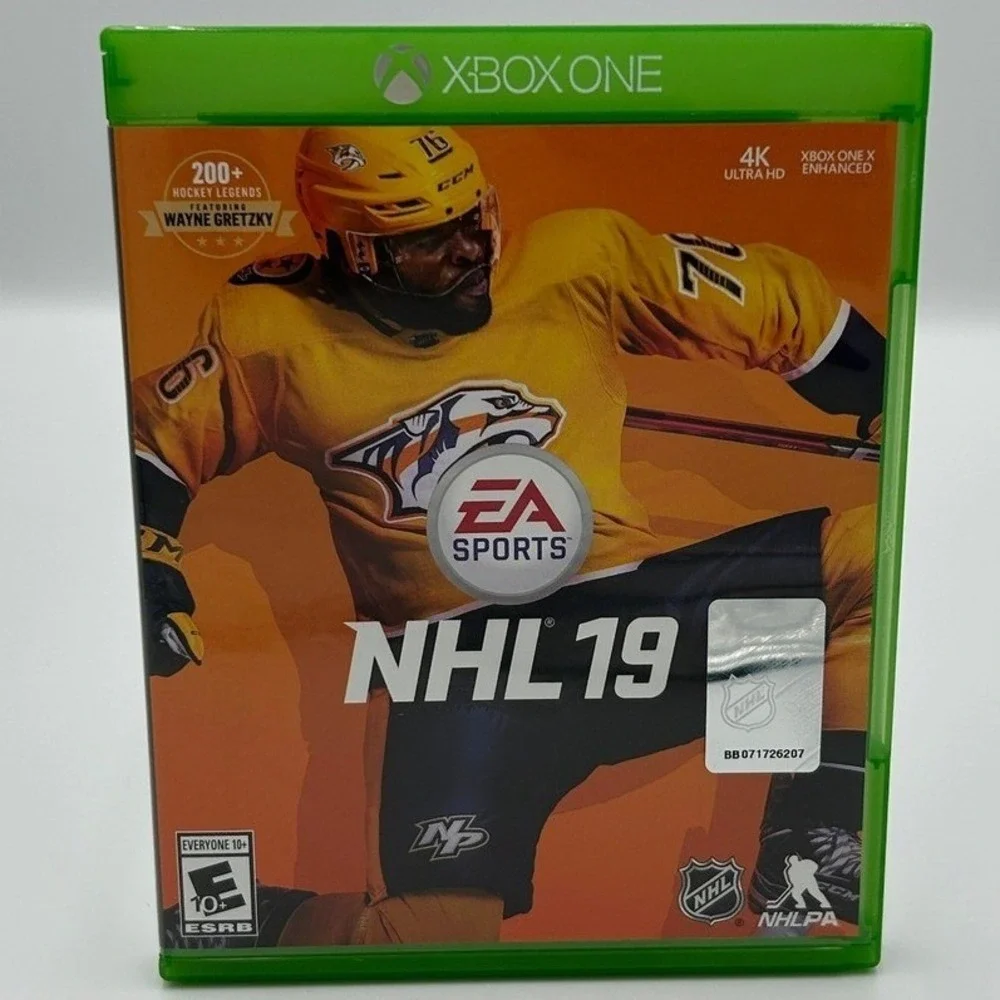 EA Sports NHL 19 Xbox One Standard Edition Excellent‎ Hockey Video Game
